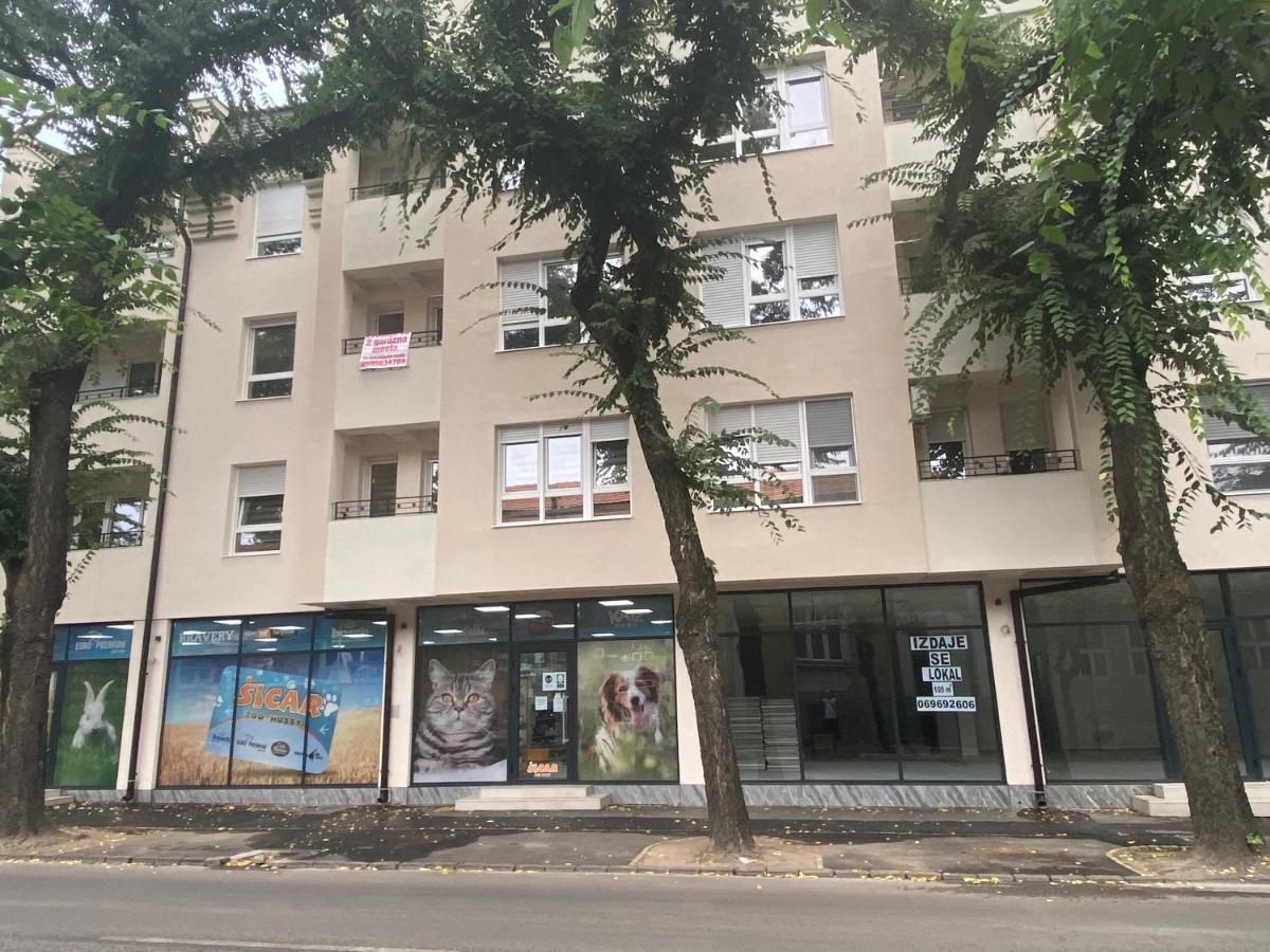Apartman Mdb Lux 苏博蒂察 外观 照片