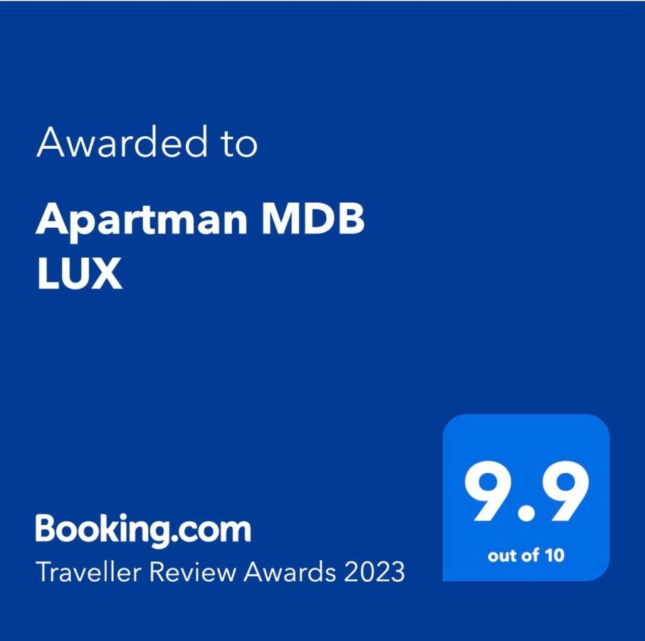 Apartman Mdb Lux 苏博蒂察 外观 照片