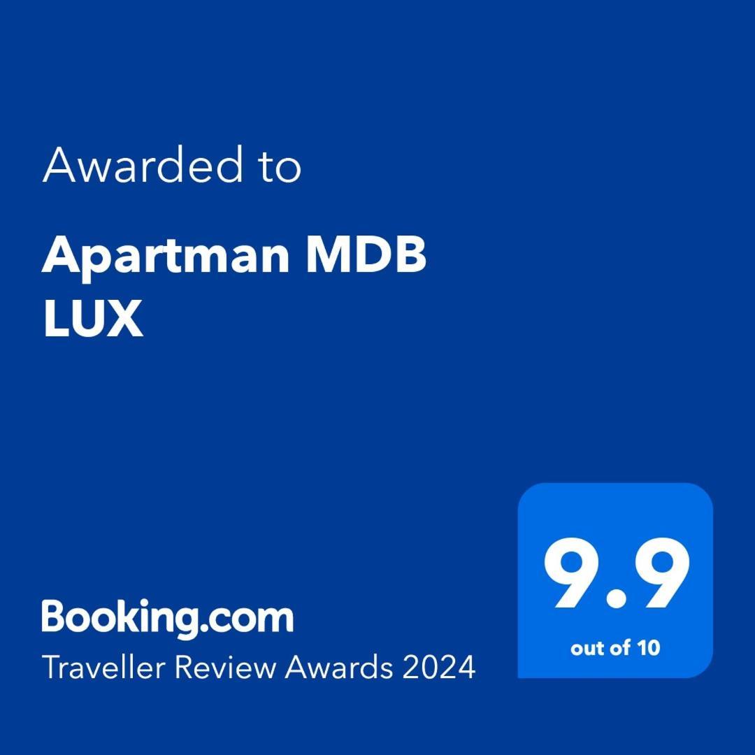 Apartman Mdb Lux 苏博蒂察 外观 照片