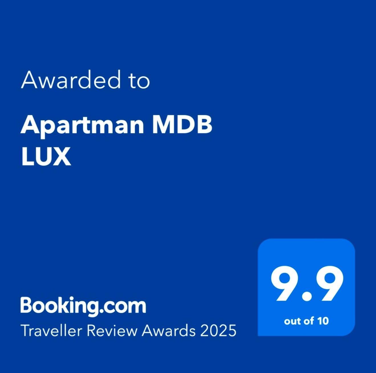 Apartman Mdb Lux 苏博蒂察 外观 照片
